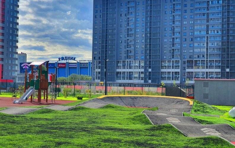 Innhome Rodnik Apartment (Иннхоум Родник 4 Этаж Апартаменты)