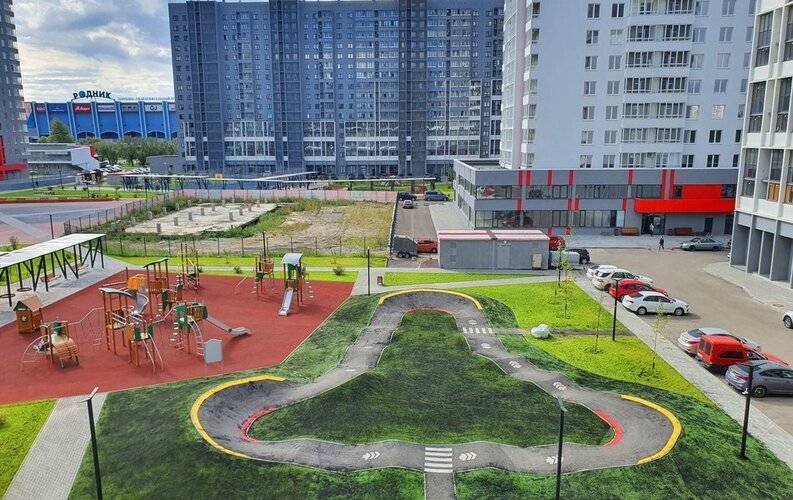 Innhome Rodnik Apartment (Иннхоум Родник 4 Этаж Апартаменты)