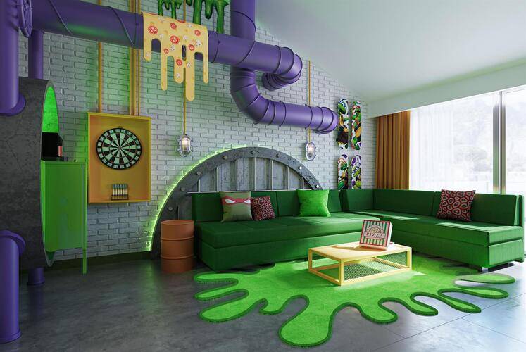 The Land Of Legends Nickelodeon