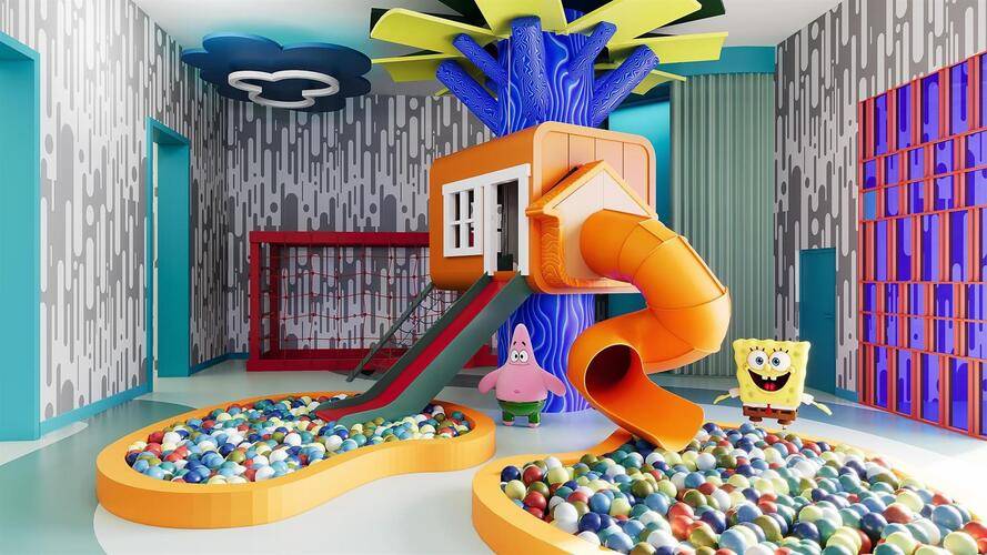 The Land Of Legends Nickelodeon