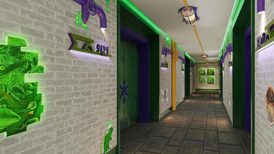 The Land Of Legends Nickelodeon