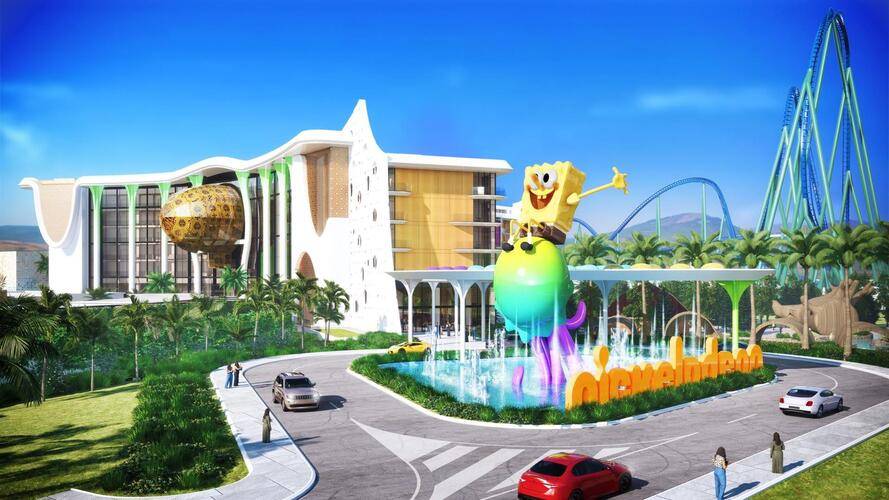The Land Of Legends Nickelodeon