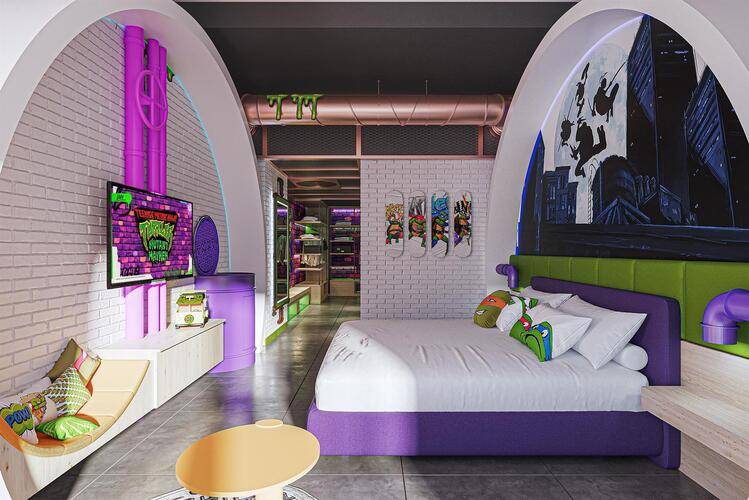 The Land Of Legends Nickelodeon