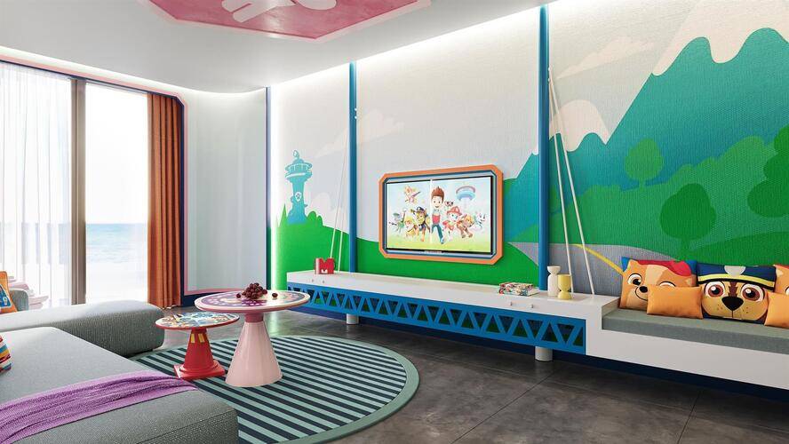 The Land Of Legends Nickelodeon