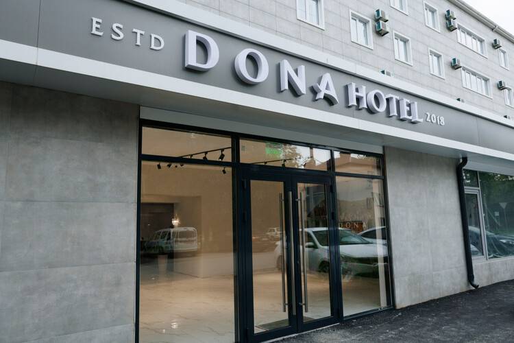 Dona Hotel (Малгобекская)