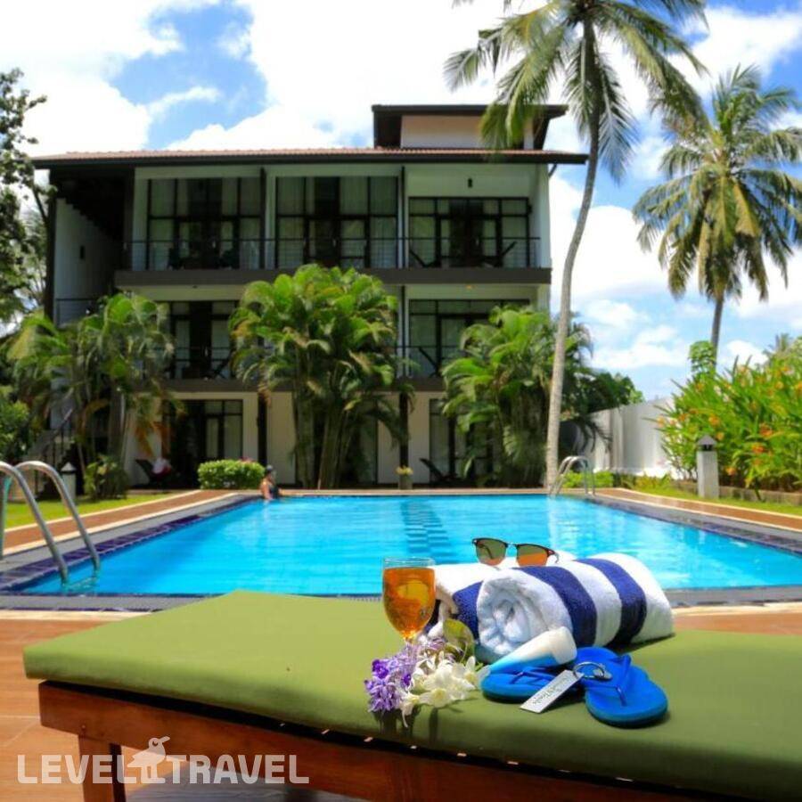 Отель Nature Trails Boutique Hotel — Унаватуна, Шри-Ланка