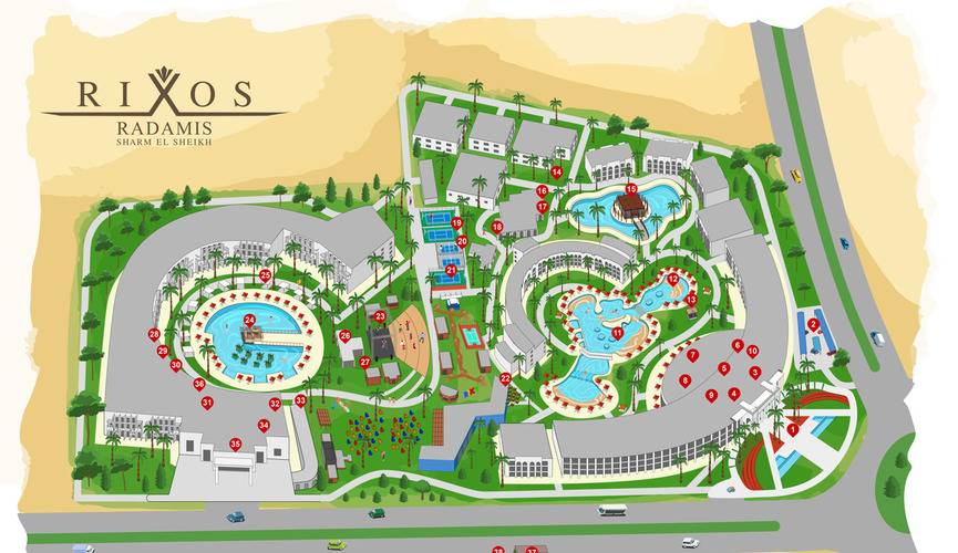 Rixos Radamis Sharm El Sheikh