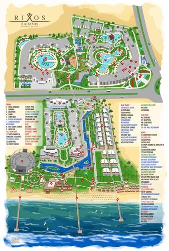 Rixos Radamis Sharm El Sheikh