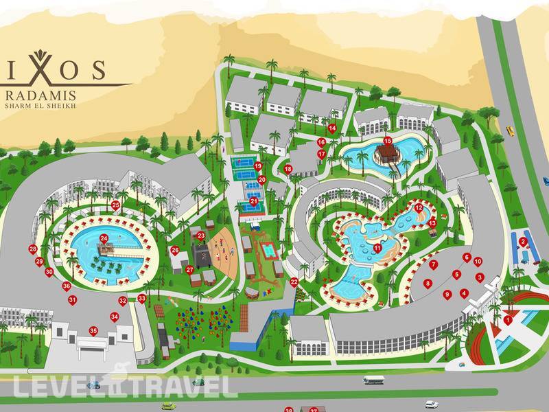 Фотография Rixos Radamis Sharm El Sheikh