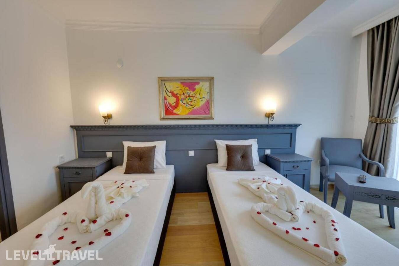 фотографии отеля Ladonia Hotels Leo Beach Resort (Adults Only 16+) (Ex. Regulus Beach Resort Gümbet) в Турция(Гюмбет) - фото №19