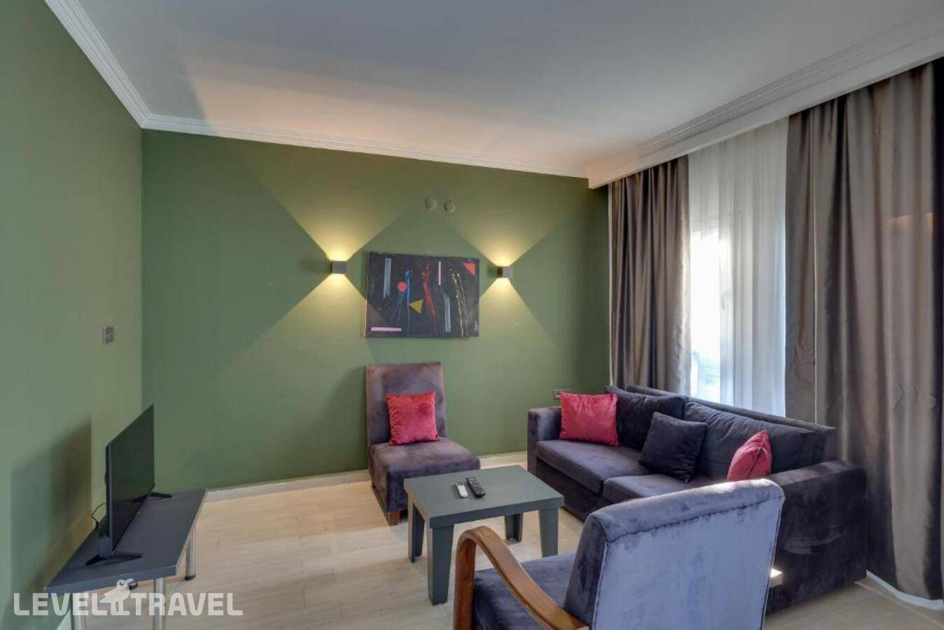 фотографии отеля Ladonia Hotels Leo Beach Resort (Adults Only 16+) (Ex. Regulus Beach Resort Gümbet) в Турция(Гюмбет) - фото №2