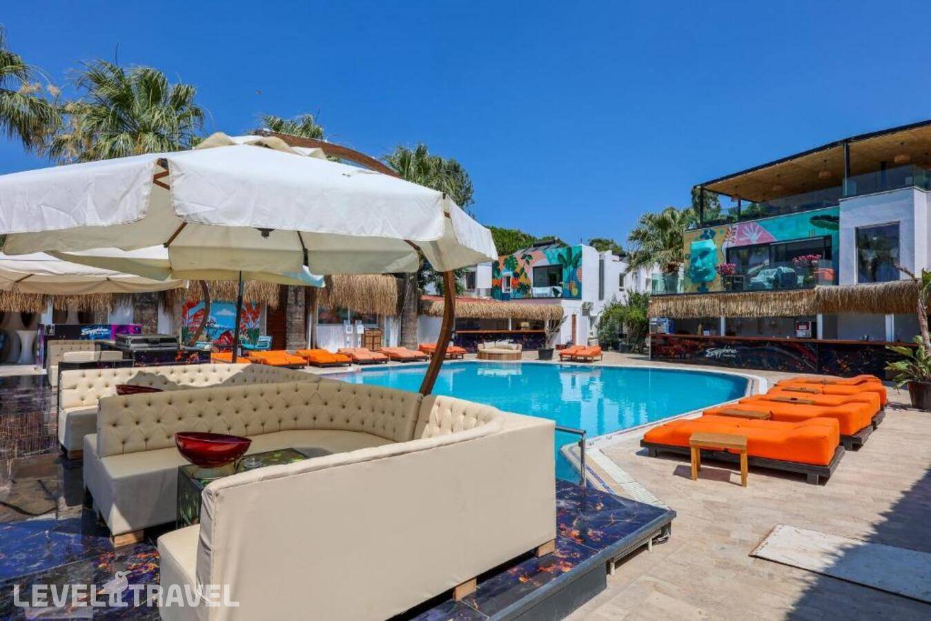 фотографии отеля Ladonia Hotels Leo Beach Resort (Adults Only 16+) (Ex. Regulus Beach Resort Gümbet) в Турция(Гюмбет) - фото №26