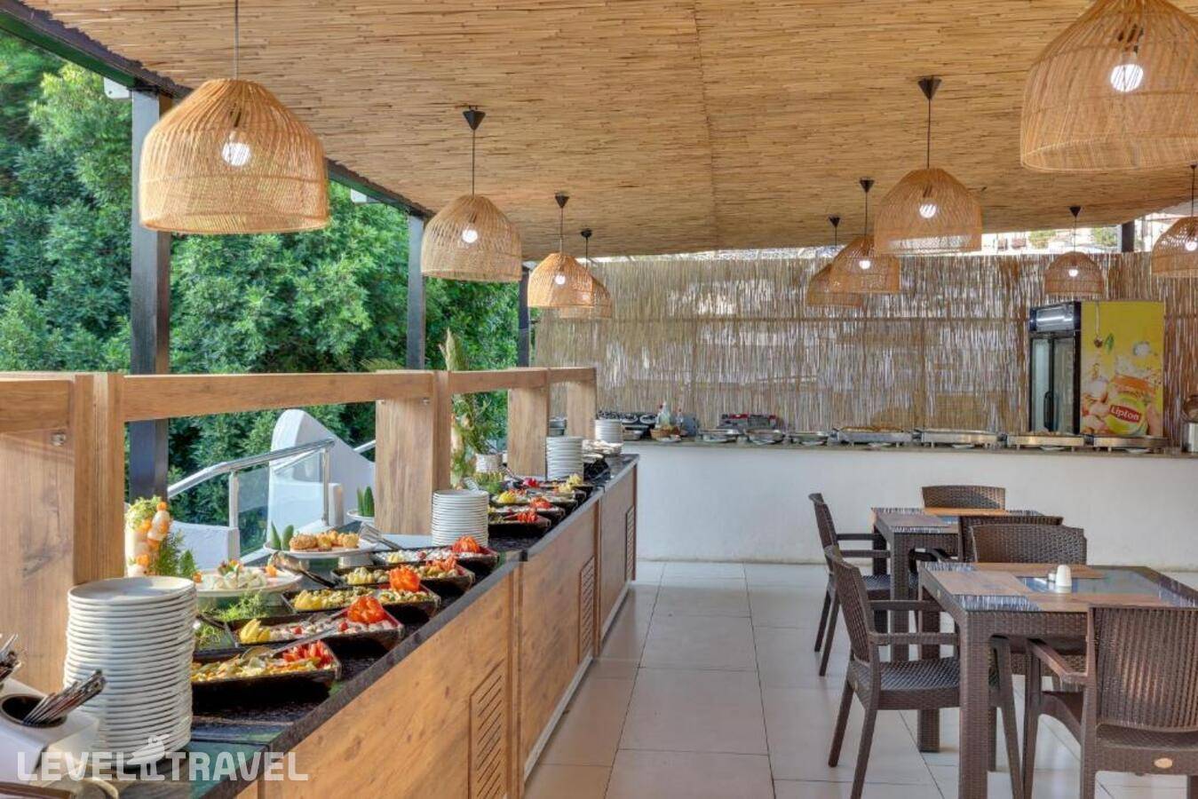 фотографии отеля Ladonia Hotels Leo Beach Resort (Adults Only 16+) (Ex. Regulus Beach Resort Gümbet) в Турция(Гюмбет) - фото №27