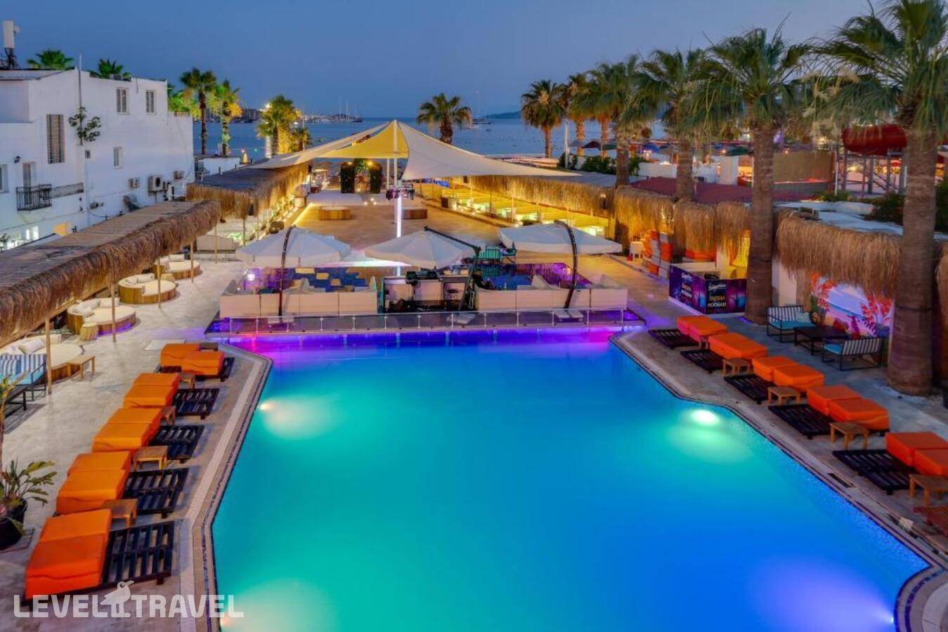 фотографии отеля Ladonia Hotels Leo Beach Resort (Adults Only 16+) (Ex. Regulus Beach Resort Gümbet) в Турция(Гюмбет) - фото №9