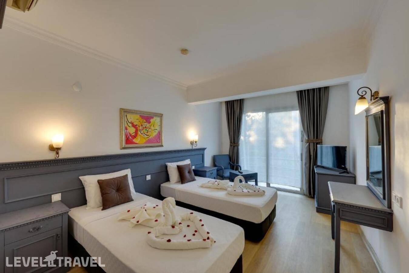 фотографии отеля Ladonia Hotels Leo Beach Resort (Adults Only 16+) (Ex. Regulus Beach Resort Gümbet) в Турция(Гюмбет) - фото №6