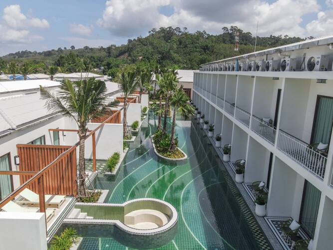 Sugar Marina Resort Lagoon Villas Naiyang Beach