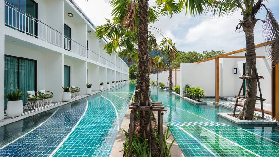 Sugar Marina Resort Lagoon Villas Naiyang Beach