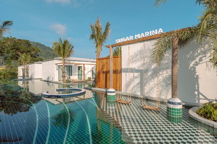 Sugar Marina Resort Lagoon Villas Naiyang Beach