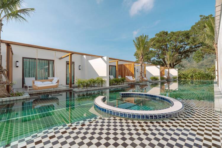 Sugar Marina Resort Lagoon Villas Naiyang Beach