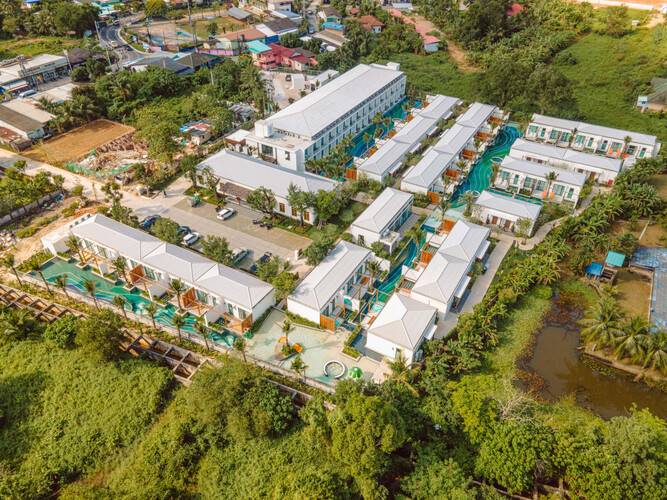 Sugar Marina Resort Lagoon Villas Naiyang Beach