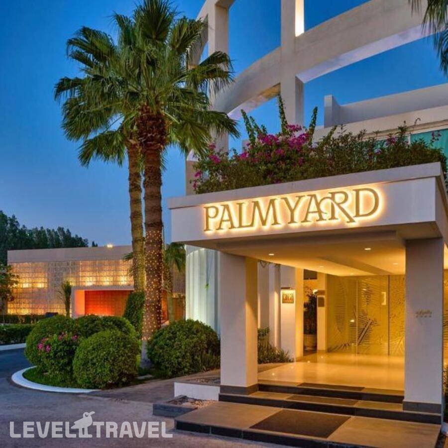 фотографии отеля Palmyard Boutique Hotel в Бахрейн(Манама) - фото №1
