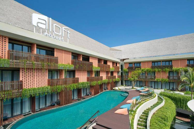 Aloft Bali Kuta Beachwalk