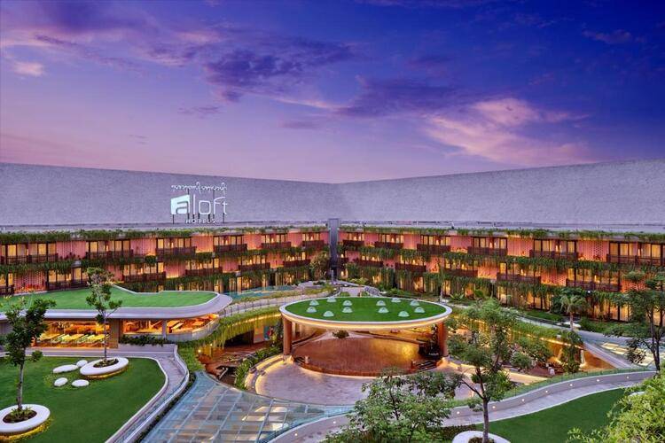 Aloft Bali Kuta Beachwalk