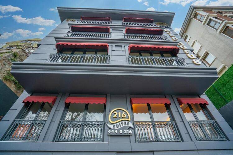 216 Bosphorus Suite