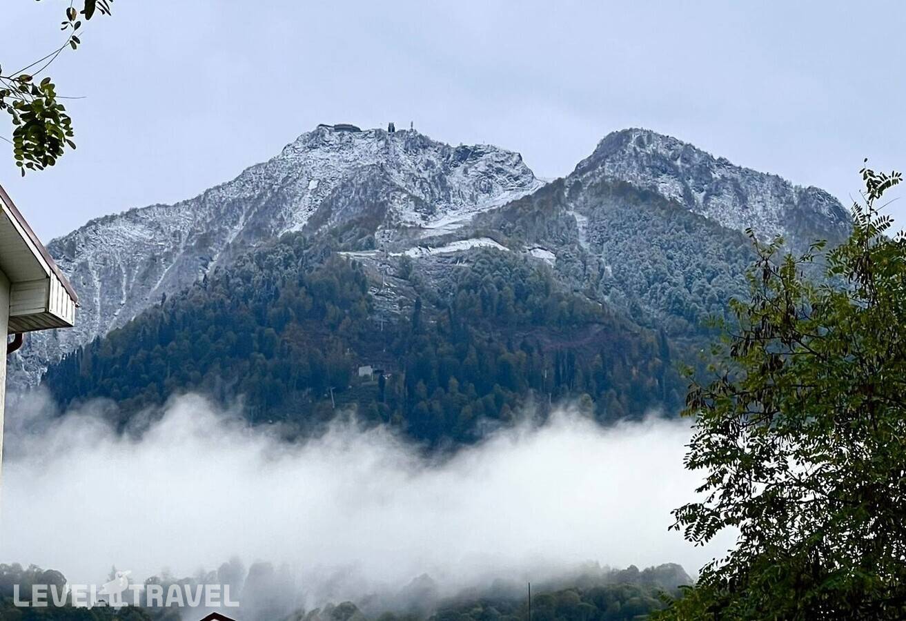 фотографии отеля Vverh в Россия(Эсто-Садок) - фото №21