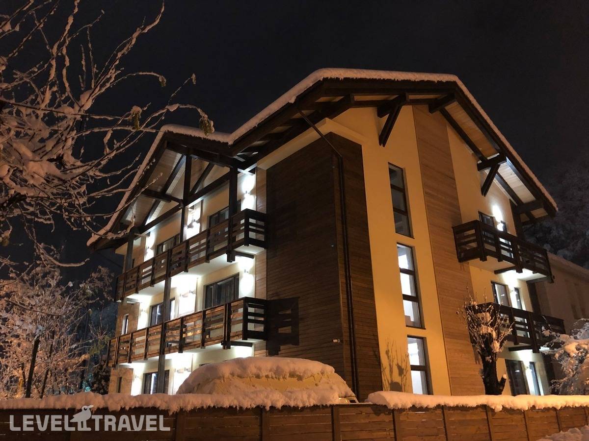 фотографии отеля Vverh в Россия(Эсто-Садок) - фото №8