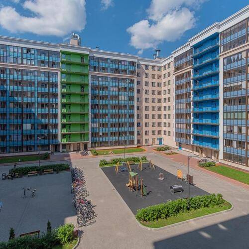 Салют Апарт 6