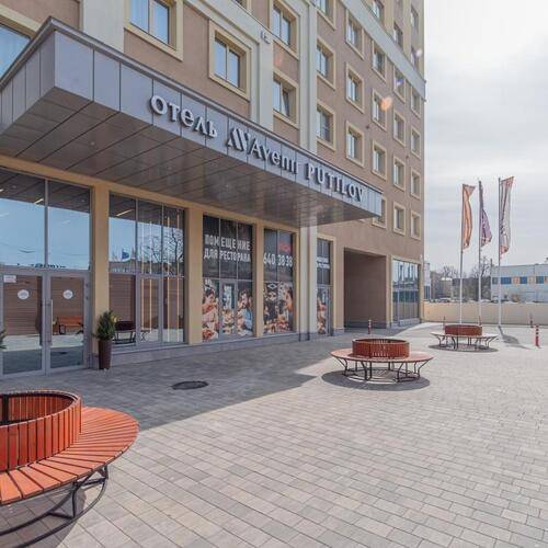 Салют Апарт 64