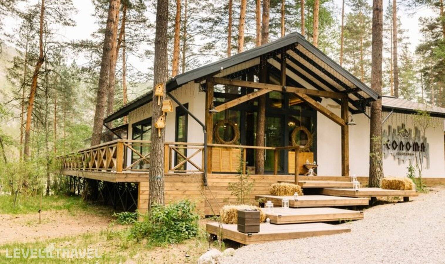 фотографии отеля Мирамирам в Россия(Анос) - фото №2