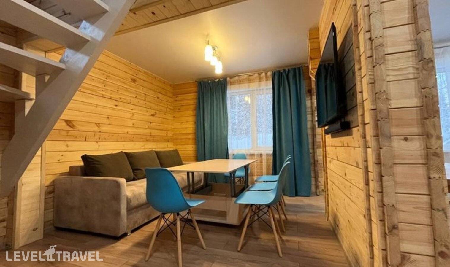 фотографии отеля Гостевые Дома На Хвойной в Россия(Шерегеш) - фото №3