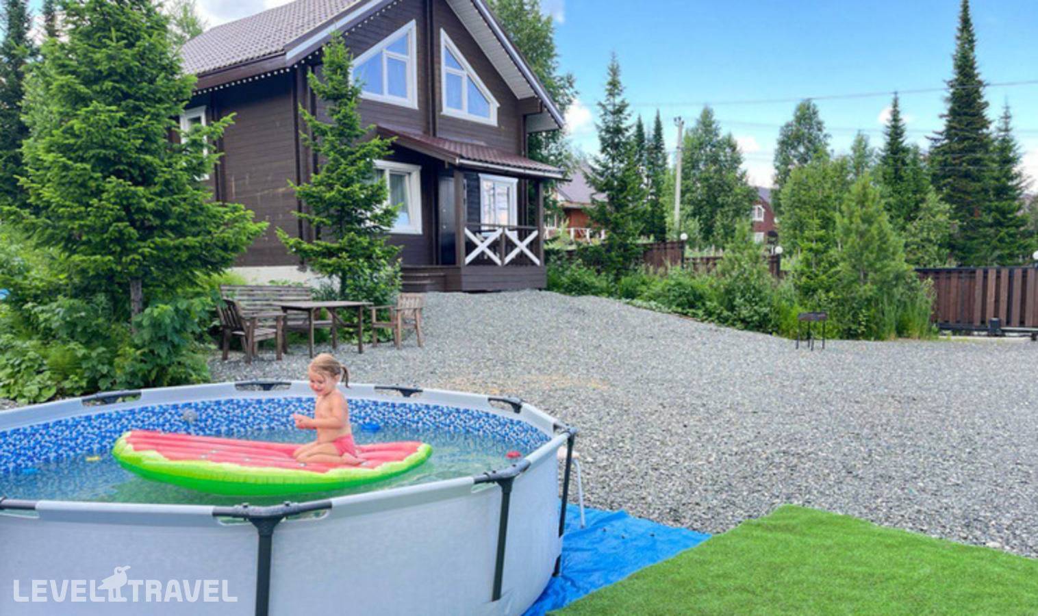 фотографии отеля Гостевые Дома На Хвойной в Россия(Шерегеш) - фото №5