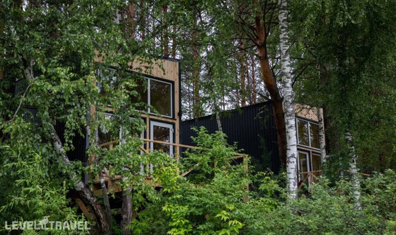 Отель Камышла Парк — Усть-Сема, Россия