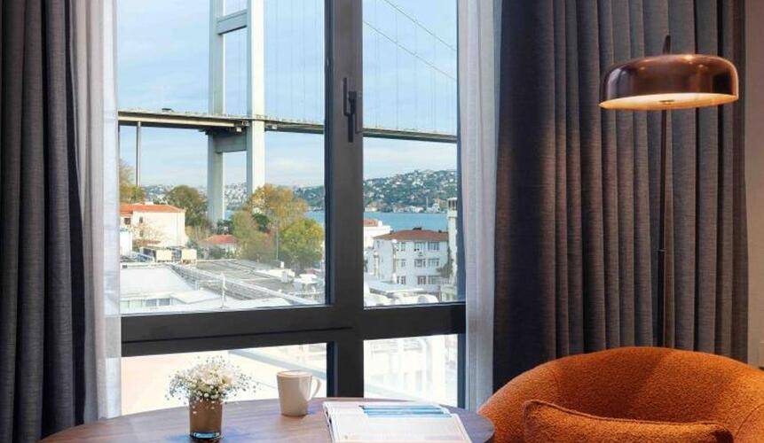 Crowne Plaza Istanbul Ortakoy Bosphorus, An Ihg Hotel