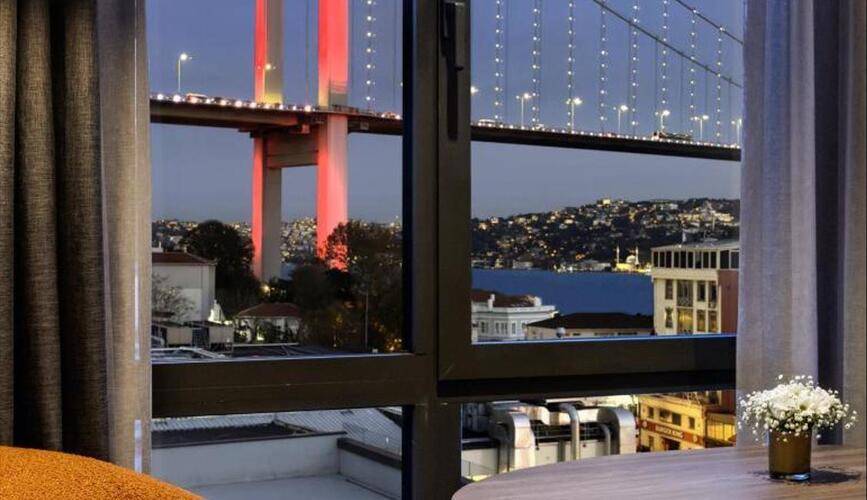 Crowne Plaza Istanbul Ortakoy Bosphorus, An Ihg Hotel
