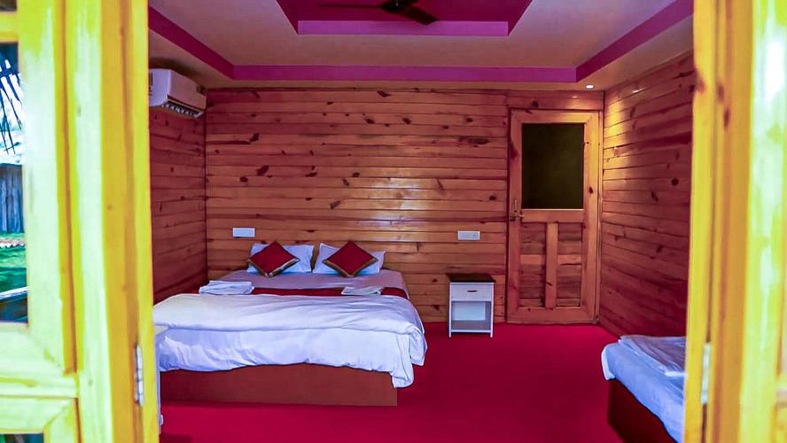 Om Sai Beach Huts Agonda