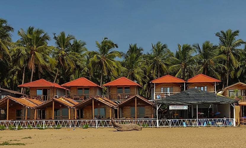 Om Sai Beach Huts Agonda