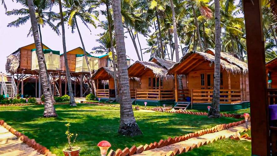 Om Sai Beach Huts Agonda