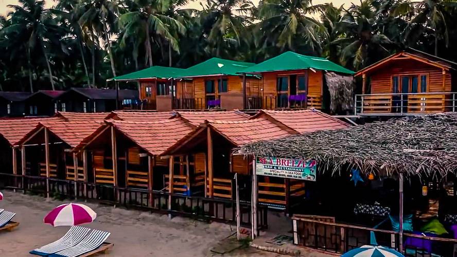 Om Sai Beach Huts Agonda