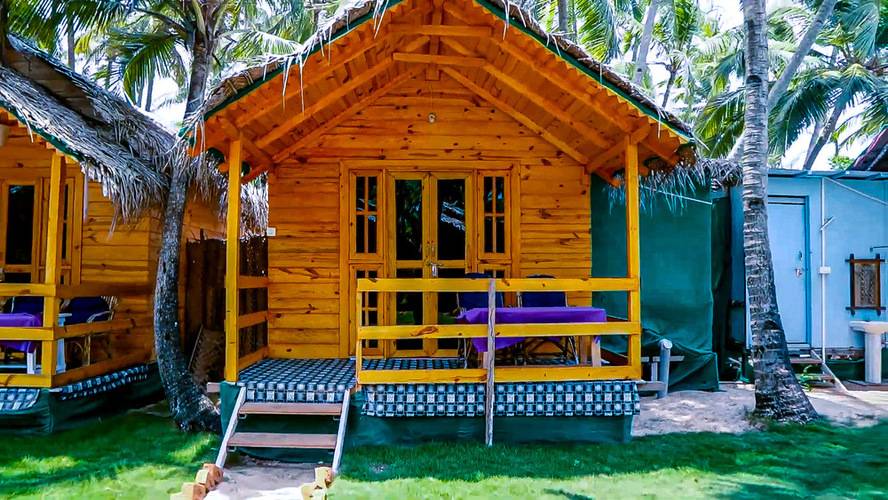 Om Sai Beach Huts Agonda