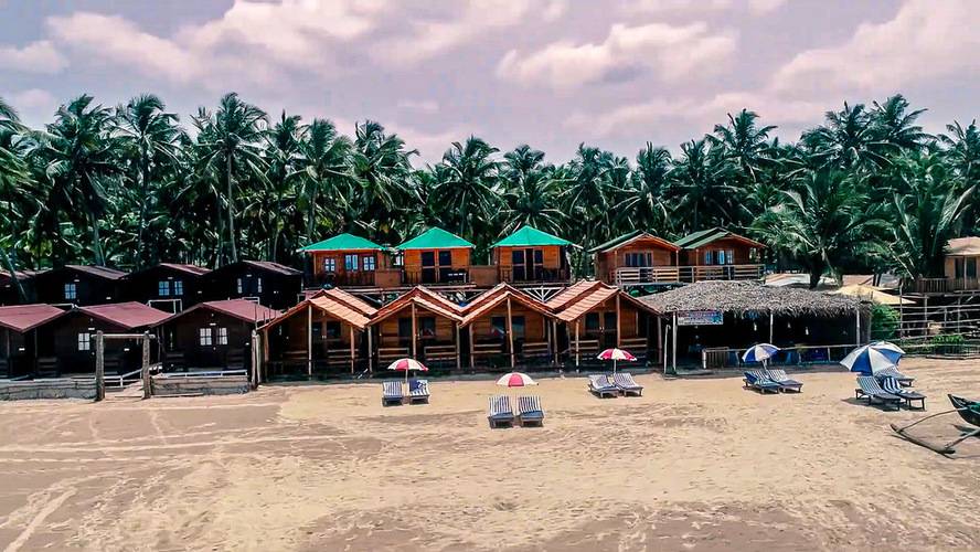 Om Sai Beach Huts Agonda