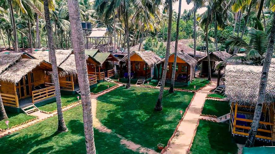 Om Sai Beach Huts Agonda