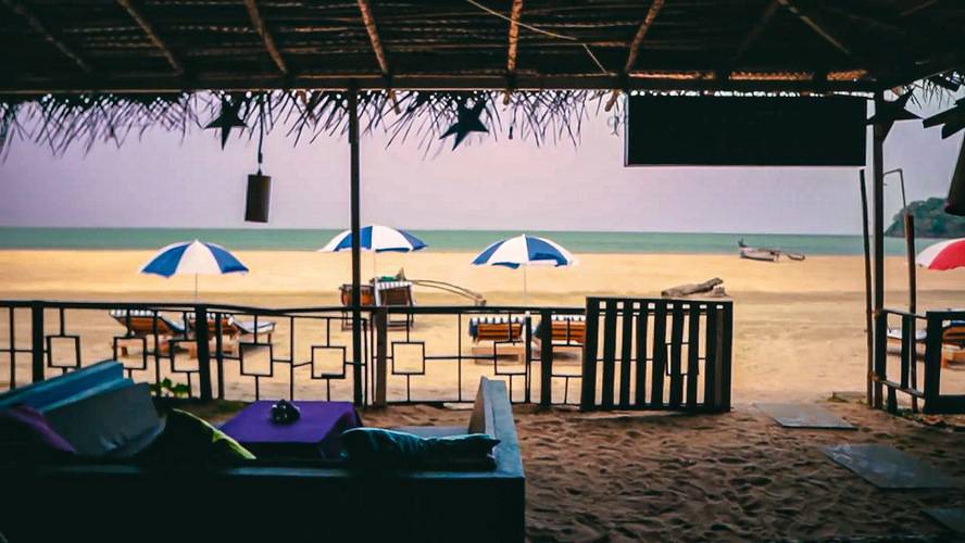Om Sai Beach Huts Agonda