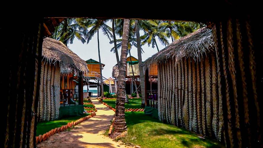 Om Sai Beach Huts Agonda