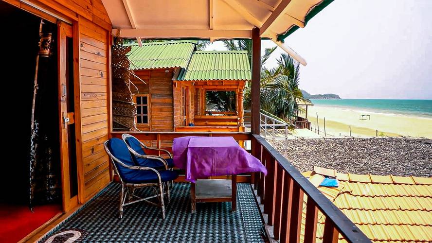 Om Sai Beach Huts Agonda