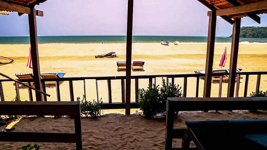 Om Sai Beach Huts Agonda