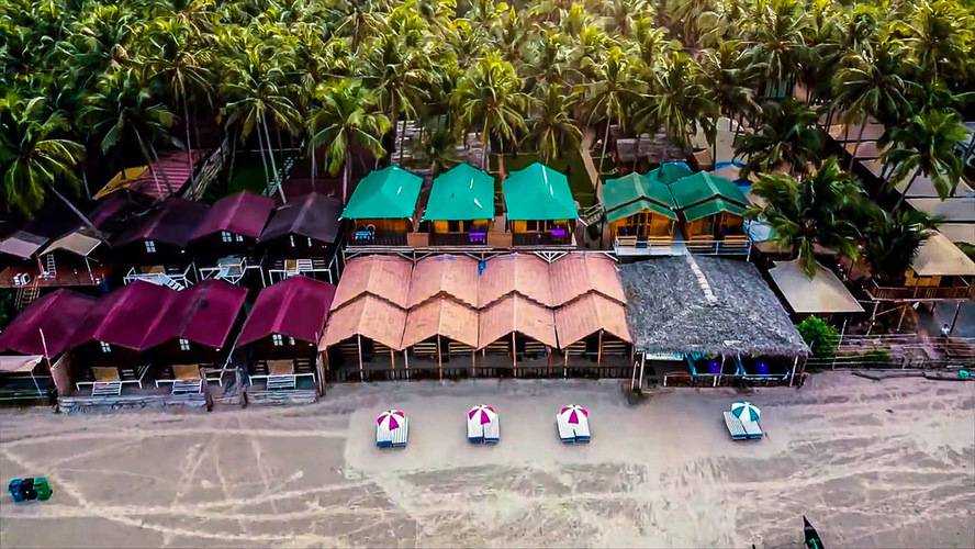 Om Sai Beach Huts Agonda